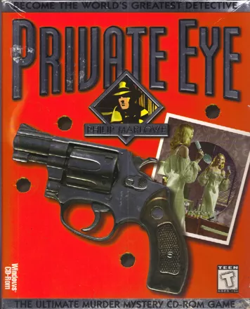 постер игры Private Eye