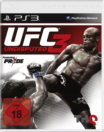 постер игры UFC Undisputed 3
