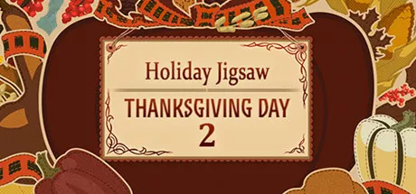 постер игры Holiday Jigsaw: Thanksgiving Day 2