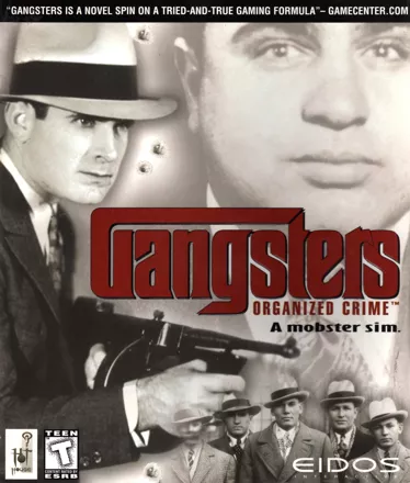 постер игры Gangsters: Organized Crime