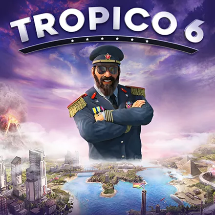 постер игры Tropico 6: Nintendo Switch Edition