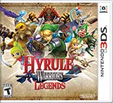 постер игры Hyrule Warriors: Legends