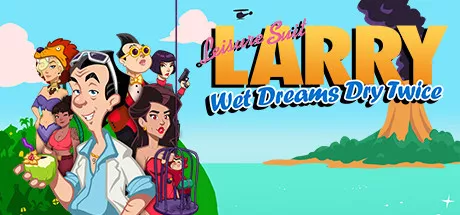 постер игры Leisure Suit Larry: Wet Dreams Dry Twice