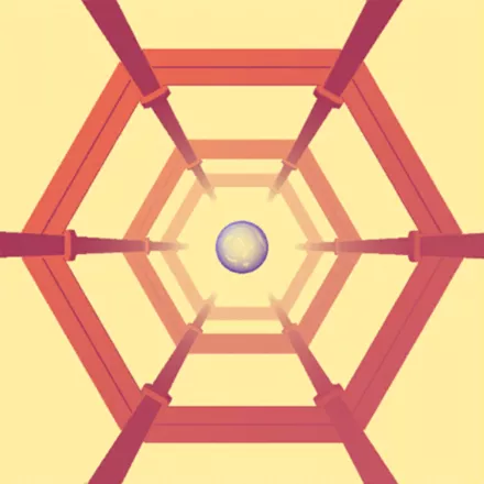 постер игры Gravity Pull!