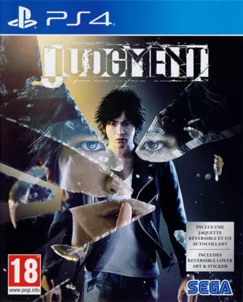 постер игры Judgment