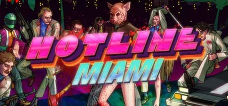 постер игры Hotline Miami