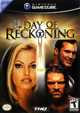 постер игры WWE Day of Reckoning