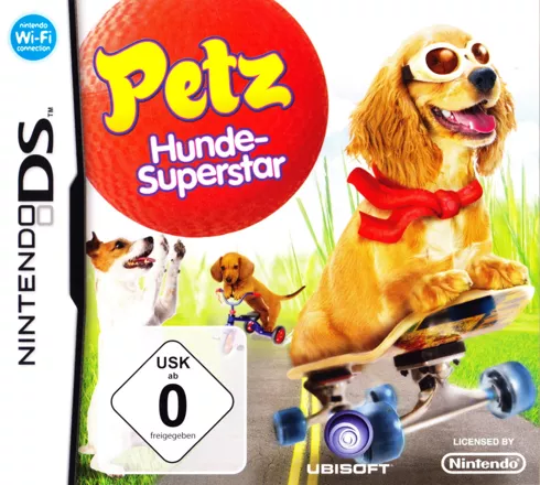 постер игры Petz: Dogz Talent Show