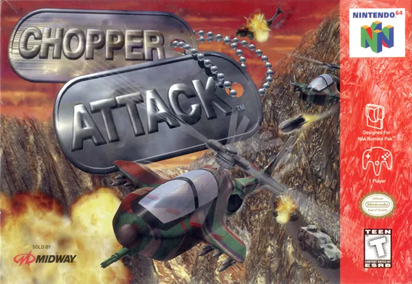 постер игры Chopper Attack