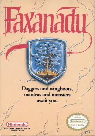 постер игры Faxanadu