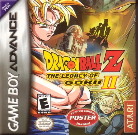 постер игры Dragon Ball Z: The Legacy of Goku II