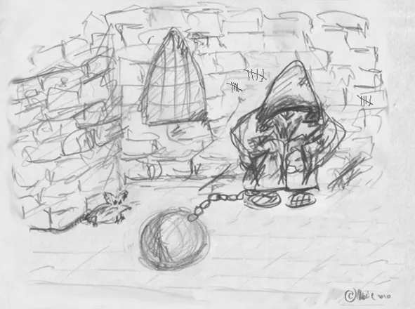 постер игры Fantasy Story of Imprisoned