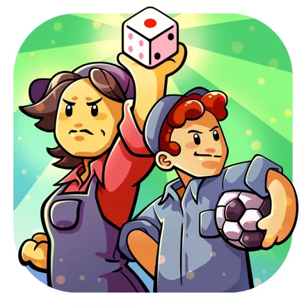 постер игры Dice Soccer City