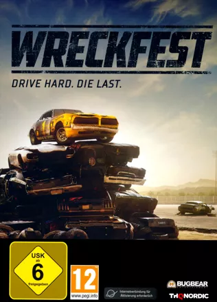 постер игры Wreckfest