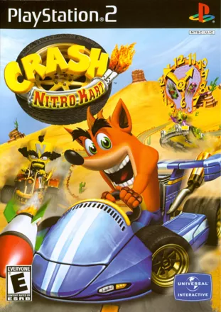 постер игры Crash Nitro Kart