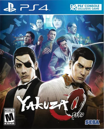 постер игры Yakuza 0