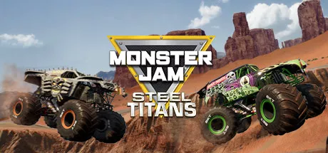 постер игры Monster Jam: Steel Titans