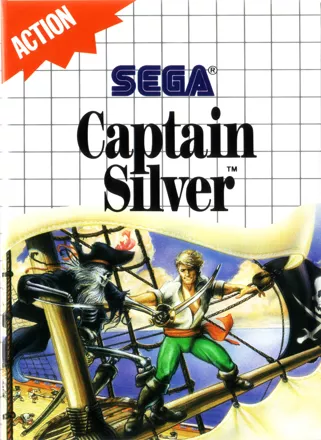 постер игры Captain Silver