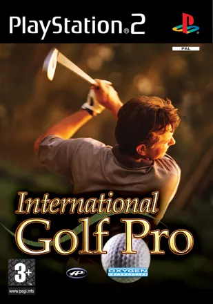 постер игры International Golf Pro