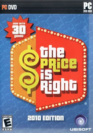 постер игры The Price is Right: 2010 Edition