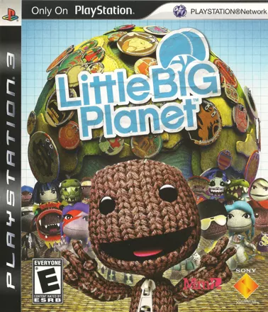постер игры LittleBigPlanet