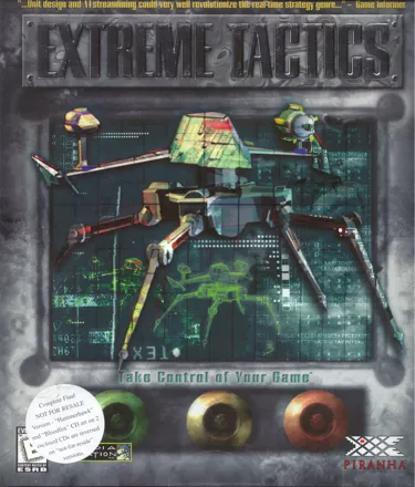 постер игры Extreme Tactics