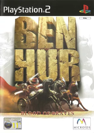 постер игры Ben Hur: Blood of Braves