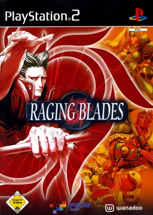 постер игры Raging Blades