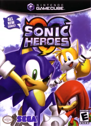 постер игры Sonic Heroes