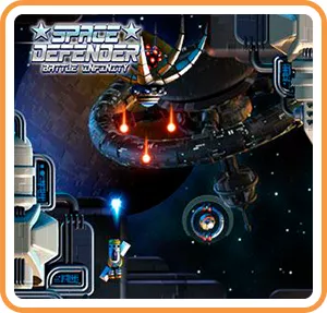 постер игры Space Defender: Battle Infinity