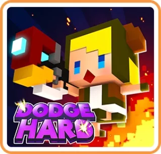 постер игры Dodge Hard