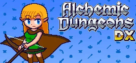 постер игры Alchemic Dungeons DX