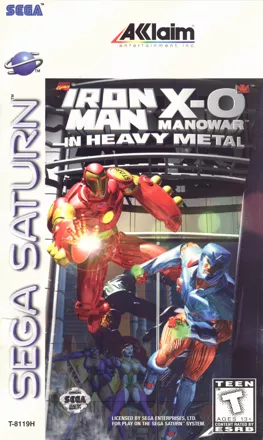 постер игры Iron Man / X-O Manowar in Heavy Metal