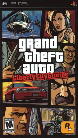 постер игры Grand Theft Auto: Liberty City Stories
