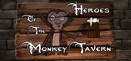 постер игры Heroes of the Monkey Tavern
