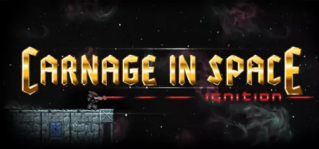 постер игры Carnage in Space: Ignition