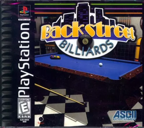 постер игры Backstreet Billiards