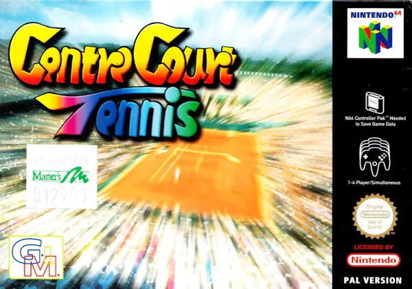 постер игры Centre Court Tennis