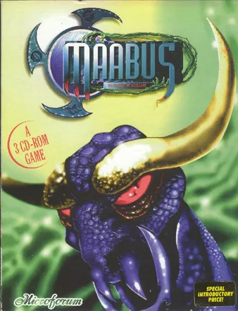 постер игры Maabus