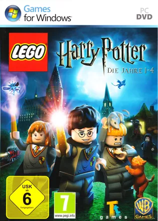постер игры LEGO Harry Potter: Years 1-4
