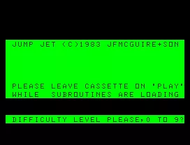 постер игры Jump Jet