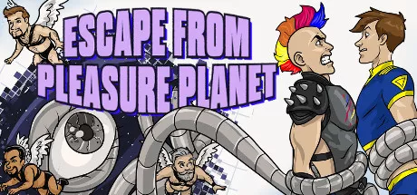 постер игры Escape from Pleasure Planet