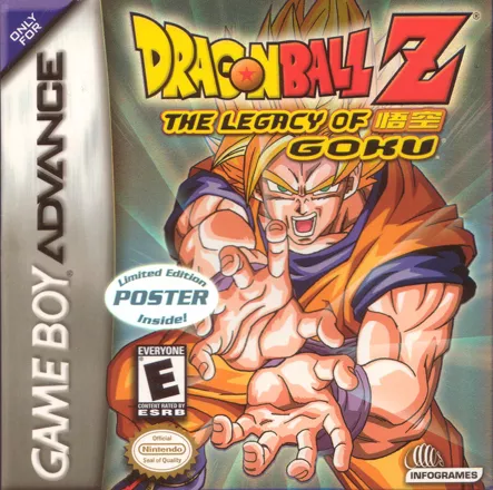 постер игры Dragon Ball Z: The Legacy of Goku