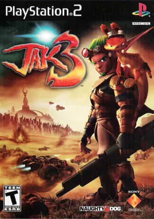 постер игры Jak 3