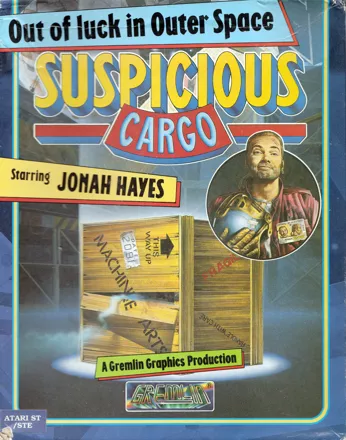 постер игры Suspicious Cargo