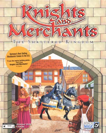 постер игры Knights and Merchants: The Shattered Kingdom