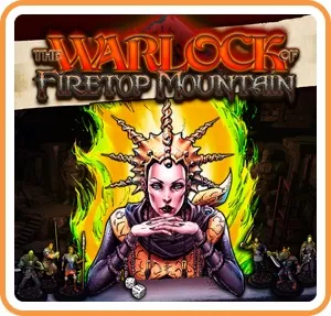 постер игры The Warlock of Firetop Mountain: Goblin Scourge Edition!