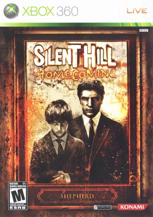 постер игры Silent Hill: Homecoming