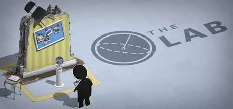 постер игры The Lab