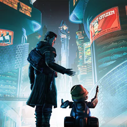 постер игры Beyond a Steel Sky